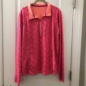 Quarter Zip Pullover